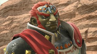 Smash Ultimate  Ganondorf Footstool combos [upl. by Leval]