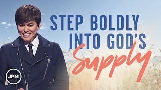 God Supplies As You Step Out In Faith  Joseph Prince Ministries [upl. by Ynnej]