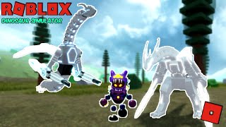 Roblox Dinosaur Simulator  How To Get Zenova and Zweinova Blank Skin Updated 2020 GIVEAWAY TIME [upl. by Greene]