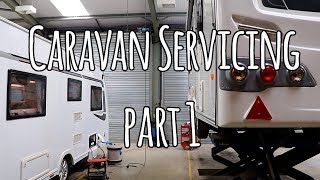 Caravan Servicing  Part 1 [upl. by Blalock]