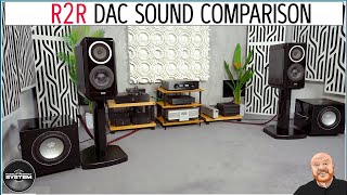 DENAFRIPS Pontus II vs MUSICIAN Aquarius R2R HiFi DAC Comparison [upl. by Adnohsek257]