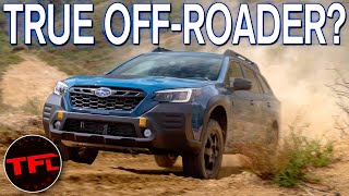 The New Subaru Outback Wilderness Is an OffRoad Swing And a Miss No Youre WRONG [upl. by Ulrica425]