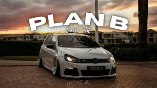 PLAN B  TURREO EDIT  LUCAS DJ 📌 [upl. by Andre]