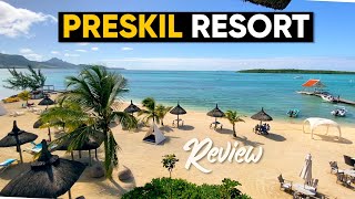 Hotel Le PRESKIL ISLAND RESORT and Spa MAURITIUS ile Maurice REVIEW [upl. by Alie]