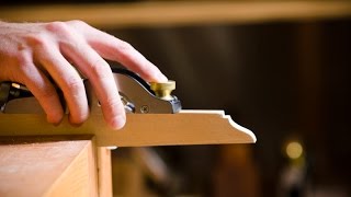 How to Make a Wooden Straight Edge for Woodworking [upl. by Spense67]