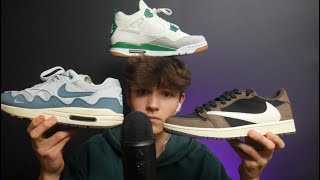 ASMR Shoe Collection 👟 [upl. by Kaylyn227]