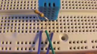 How To Connect DHT11 or DHT22 Humidity amp Temperature Sensor Arduino Tutorial [upl. by Selwin]