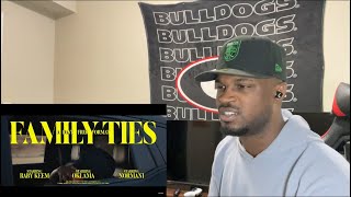 Baby Keem ft Kendrick Lamar  Family Ties  Reaction [upl. by Hteb]