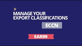 Visual Compliance™–Export Declaration Manager from eCustoms [upl. by Gothar]