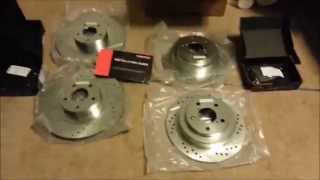 Unboxing Powerstop One Click Brake Kit [upl. by Annabel778]