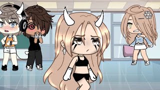 🫶🏻 « puro chantaje » 🫶🏻 ft Kittynml 💍 gacha life  trend  😽 [upl. by Bigner]