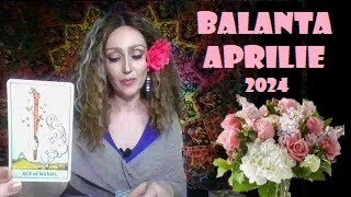 Balanta Tarot Aprilie 2024 [upl. by Annaul496]