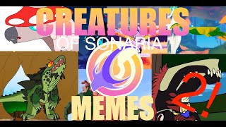 Creatures Of Sonaria Meme Compilation 2 [upl. by Lorin]