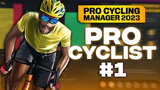 PRO CYCLING MANAGER 2023  PRO CYCLIST 1  Les entraînements [upl. by Ambler]