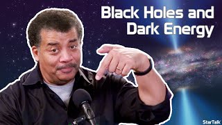 StarTalk Podcast Cosmic Queries – Black Holes amp Dark Energy with Neil deGrasse Tyson Part II [upl. by Tavish]