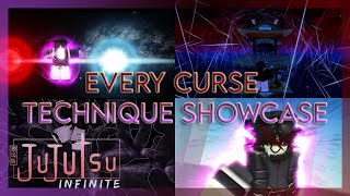 Jujutsu Infinite Gojo Showcase [upl. by Attelrahs]