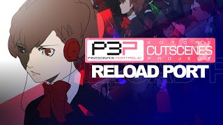 Persona 3 Reload  FeMC Mod Add On P3P Kotone Cutscene Project For Reload [upl. by Mufi]