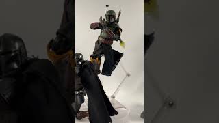 SH Figuarts Boba Fett Book Of Boba Fett Action Figure actionfigure shfiguarts bobafett [upl. by Atekan]