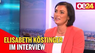 Fellner LIVE Elisabeth Köstinger im Interview [upl. by Irabaj]