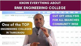 Everything About RMK Engineering College  Comparison  RMK vs REC [upl. by Eimoan576]