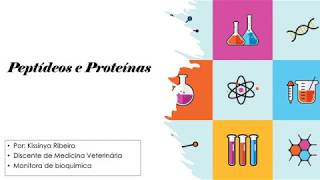 Peptídeos e proteínasparte 1 Bioquímica 1Ensino superior [upl. by Westfall]