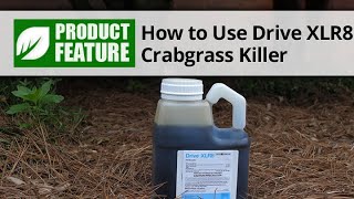 How to Use Drive XLR8 Herbicide Crabgrass Killer  DoMyOwncom [upl. by Meagan]