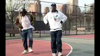 How to do the ATL Stomp  Hip Hop Club Dance Moves [upl. by Samot]