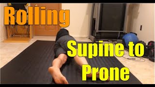 Supine to Prone Rolling [upl. by Notgnirra593]