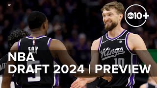 Sacramento Kings 2024 NBA Draft preview  13th pick current roster and more [upl. by Harelda]