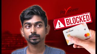 How to Block Payoneer Card [upl. by Meares]