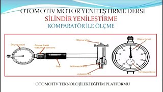 KOMPARATÖR İLE ÖLÇME [upl. by Llehcar]