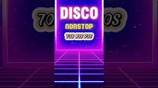 Best Disco Dance Song of 70 80 90 Legends Retro  Disco Dance Music Of 80s [upl. by Fromma]