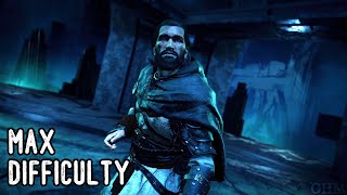 Assassins Creed Valhalla  Basim Boss Fight  Cutscenes On MAX Difficulty No Commentary [upl. by Valeda]