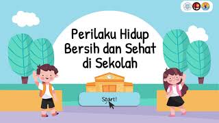 PHBS di Sekolah [upl. by Yenwat]