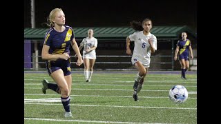 Medomak Valley vs Hermon girls soccer [upl. by Martainn]