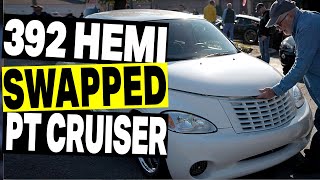 2002 392 HEMI Chrysler PT Cruiser  650 Horsepower Tube Framed Sleeper [upl. by Benn]