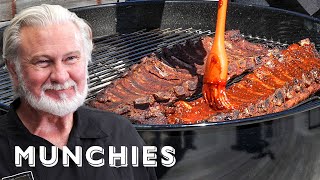 How To Make Ribs on a Charcoal Grill with Myron Mixon BBQ Champion [upl. by Neuburger]