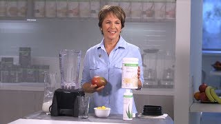 How to make a DOUBLE MANGO Herbalife Formula 1 Shake  Herbalife Advice Ep12 [upl. by Fairley]