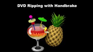 DVD ripping with Handbrake V131 2020 [upl. by Evets]