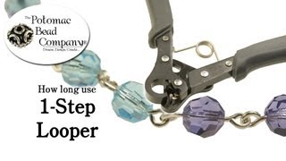 How to Use the 1 Step Wire Looper Tool [upl. by Kciregor684]