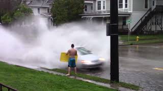 SPLASH Me Cars SPEED through FLOOD [upl. by Nahamas]