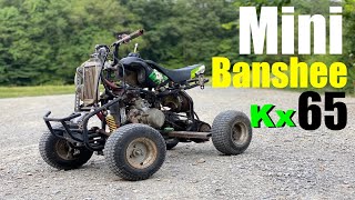 KX65 Mini Banshee  BuildTest [upl. by Aminta250]