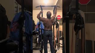 Day 5 31 day pullup challenge shirt off [upl. by Prissy]