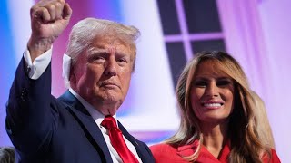 Trump Responds to Melania’s Advocacy for Abortion Rights [upl. by Ivz855]