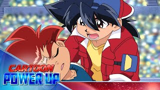 Episode 126  Beyblade Metal FuryFULL EPISODECARTOON POWER UP [upl. by Odranreb]