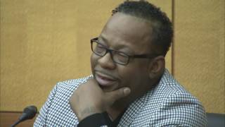 Bobby Brown testifies in wrongful death lawsuit [upl. by Ardnusal]