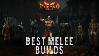 The Top 5 Melee Builds in Diablo 2  Area of effect damage build versatility and niche set ups [upl. by Sac712]