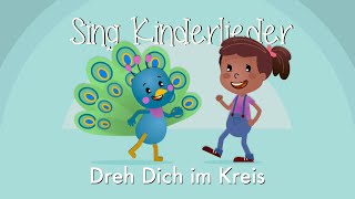 Dreh Dich im Kreis  Kinderlieder zum Mitsingen  Tanzlied  Lila Luftikus  Sing Kinderlieder [upl. by Tennes]