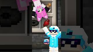 Minecraft BUT My Items DESPAWN shorts [upl. by Olzsal]