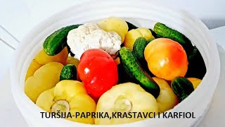 TURŠIJA U BURETU STARI PROVERENI RECEPT [upl. by Sharp958]